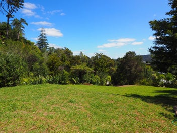 Beautiful land in the heart of whangarei