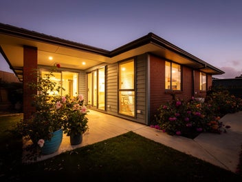 Home by Beach and Golf Course