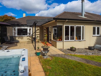 A Beautiful Four Bedroom Classic Home