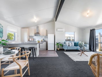 Modern dual-house opportunity