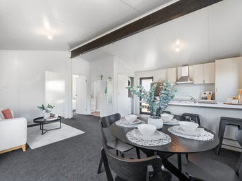 Modern dual-house opportunity