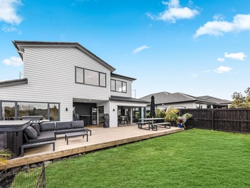 Family Focused and Built for Entertaining