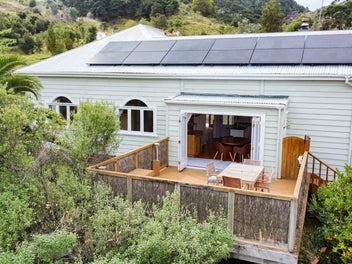 Charming Kauri villa in a peaceful rural setting