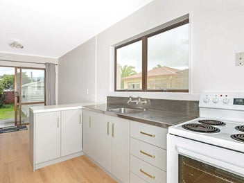 Recently refurbished and ready!