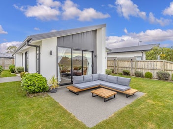 Burrow into your new home in Rolleston!