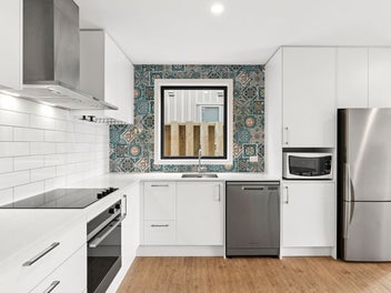 Northeast-facing effortless living