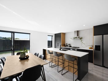 Contemporary Family Living