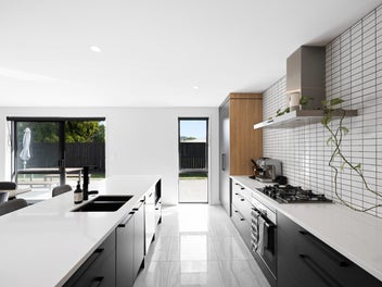 Contemporary Family Living