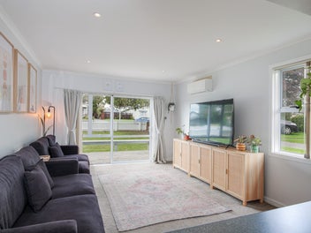 Family Home with Sleepout in Prime Location