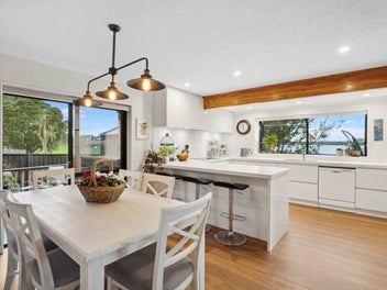 Unique Waterfront Stunner!
