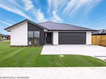 Brand-New Expansive Family Home