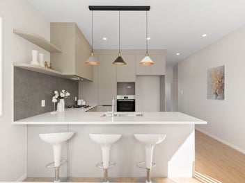 Grand and Light Filled Master build Corner House