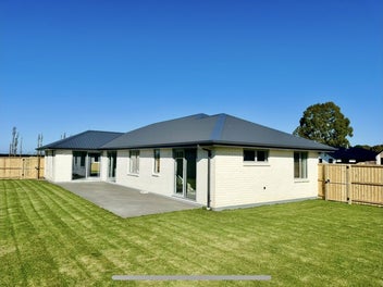 Peaceful, Bright, Spacious, BRAND NEW HOME !
