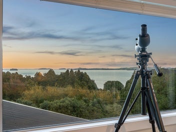 Matakana calling sea view land and income