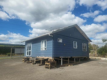 Minor dwelling for removal