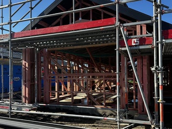 Construction Underway in Copper Ridge, Halswell