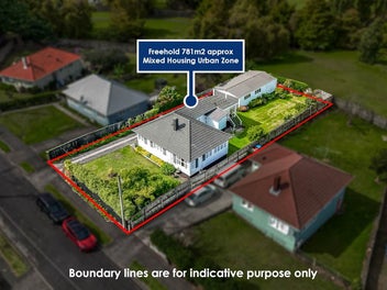 The good kiwi life on 780m² Freehold Parkside land