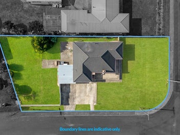 Corner Site on 830sqm with RC