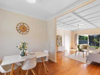 Four bedrooms and stylish