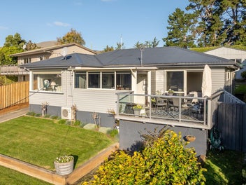 A beautiful bungalow with superb views