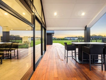 Luxury meets location