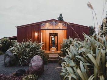 Redrock Hut-award winning Airbnb with high yields