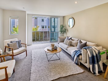 Modern, Sun-Filled Townhouse in Prime Location