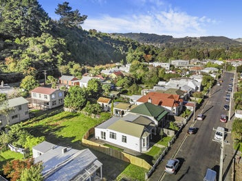 Development land near Otago University.