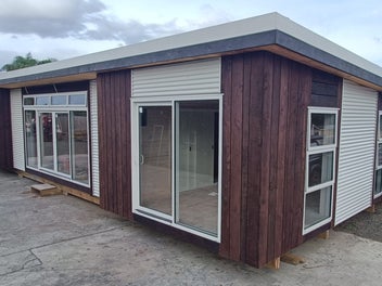 Solid Timber Transportable House and Sleepouts