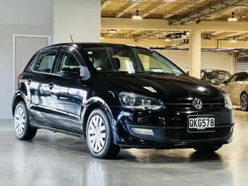 2012 Volkswagen Polo TSI Comfortline B Motion