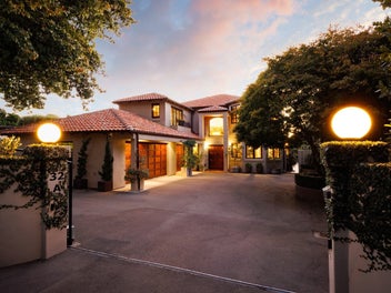 A Mediterranean inspired retreat