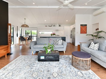 Contemporary Living meets Coastal Charm