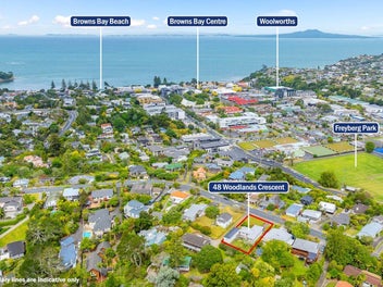 Central Browns Bay – Home and Income!