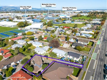 So Close To Hornby High - Last Week Of Open Homes!