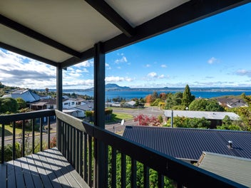 Loved family home with lake views