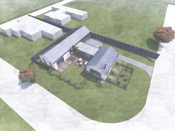 Brand-new coastal retreat by the beach