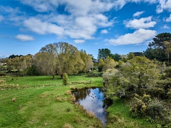 UNIQUE OFFERING, HANDY TO VILLAGE - 2.91 ha