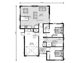 Modern 2 Bedroom Home in Spring Grove
