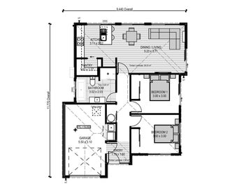 Open Plan Home in Growing Spring Grove