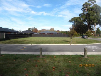 Bare section in Woodend vicinity