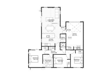 3 Bedroom Home with Single Garage in Sabys Estate