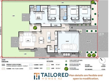 Build New Home in Prebbleton Lot 123, Hamptons RD!