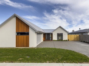 Superb New Home With
