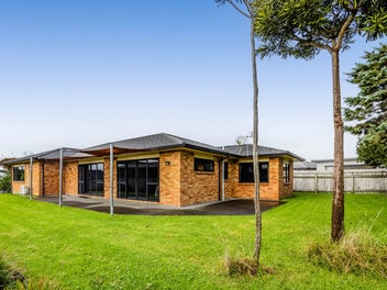 Low Maintenance Brick Home