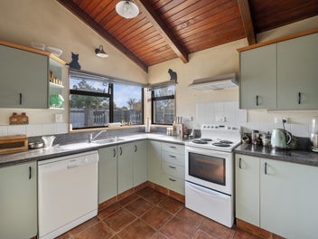 Family home with space, privacy, and potential