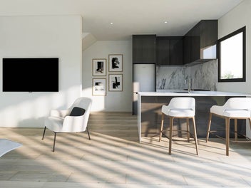 Stylish Living with Commercial Flair