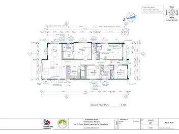 Large 143 m2 3 Bed 2.5 bath Home