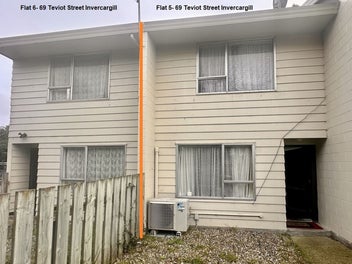 Flat 6 – 69 Teviot Street, Invercargill