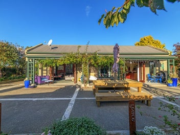 Sunny Courtyard living , safe and secure for your