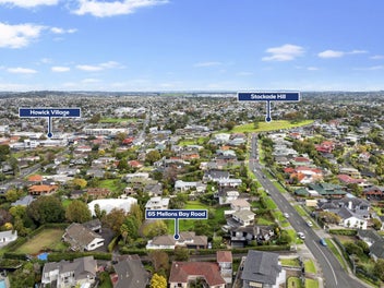 Prime Location with Triple Garage & Sea Views